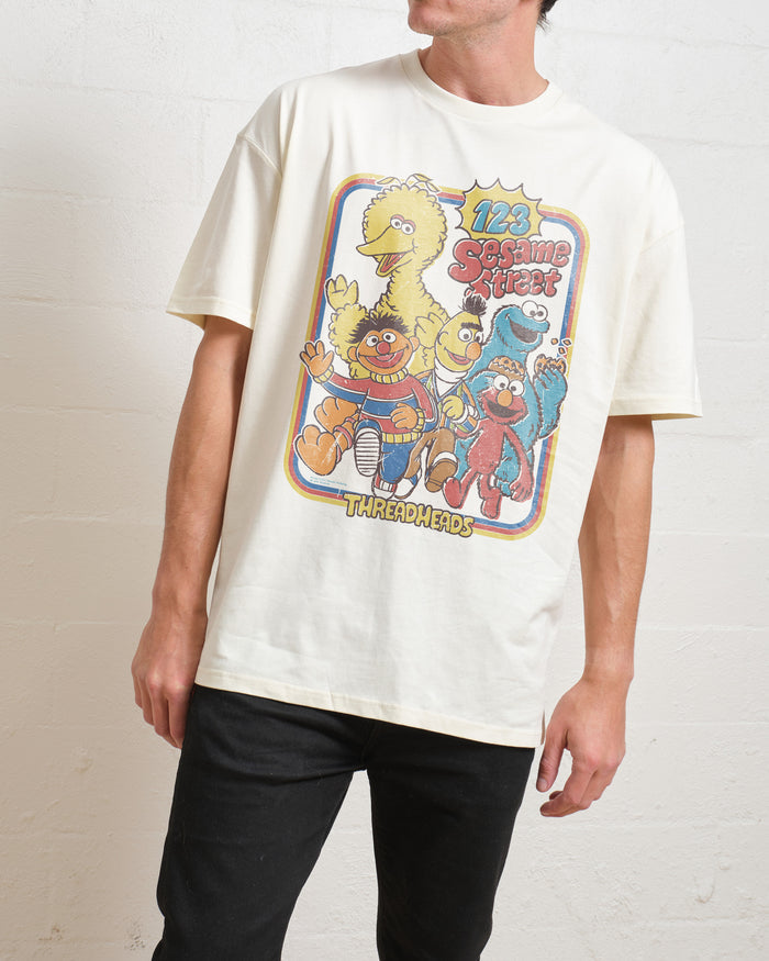123 Sesame St T-Shirt Australia Online
