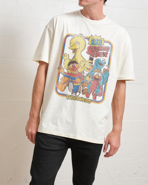 123 Sesame St T-Shirt Australia Online
