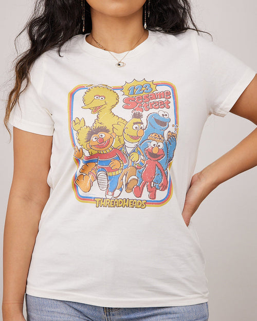 123 Sesame St T-Shirt Australia Online