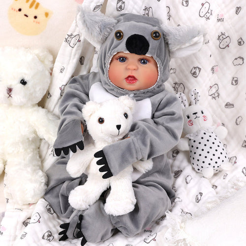 17"-22" Animal Koala Theme Reborn Baby Doll 3-piece Set