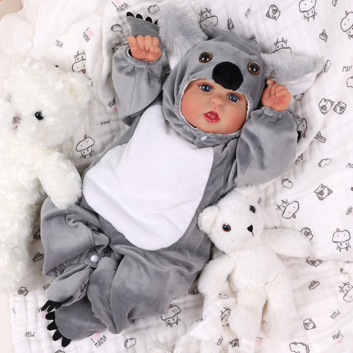 17"-22" Animal Koala Theme Reborn Baby Doll 3-piece Set