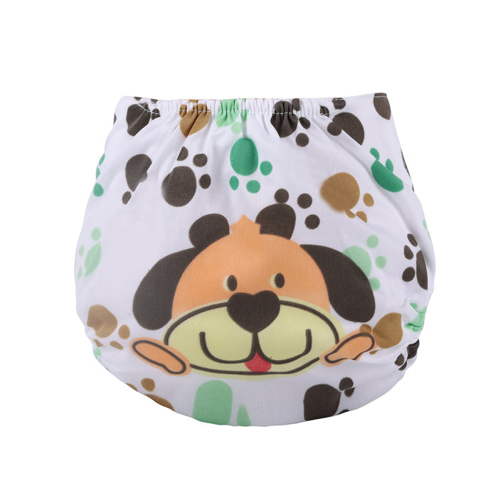 17"-22" Reborn Baby Washable Reusable 2 Pcs Diapers Panties