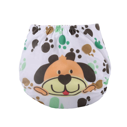 17"-22" Reborn Baby Washable Reusable 2 Pcs Diapers Panties
