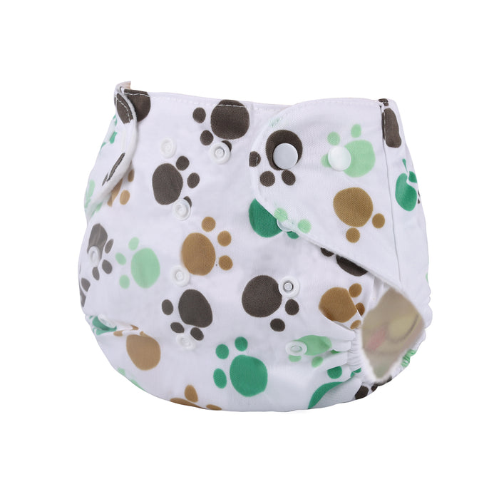 17"-22" Reborn Baby Washable Reusable 2 Pcs Diapers Panties