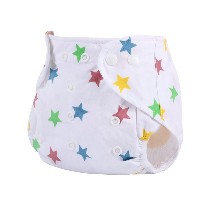 17"-22" Reborn Baby Washable Reusable 2 Pcs Diapers Panties