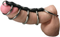 5 Ring Chastity Device
