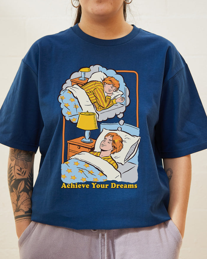Achieve Your Dreams T-Shirt Australia Online