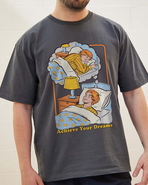 Achieve Your Dreams T-Shirt Australia Online