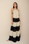 Aegean Tiered Dress