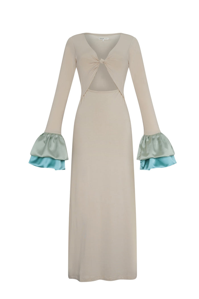 Alara Knotted Cutout Dress