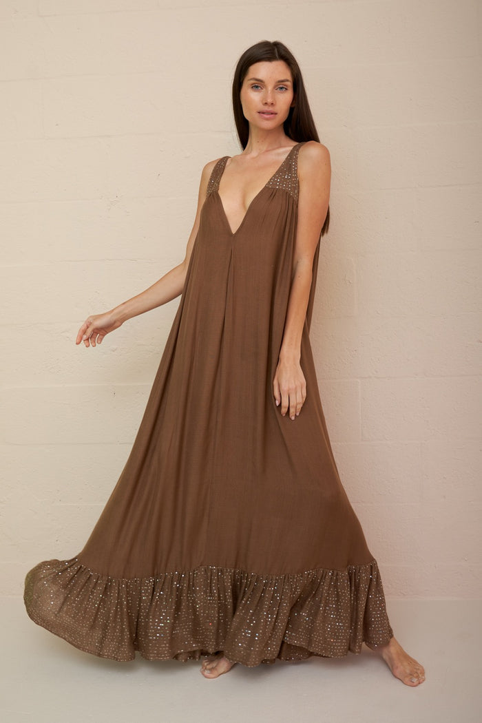 Aliyah V-Neck Dress
