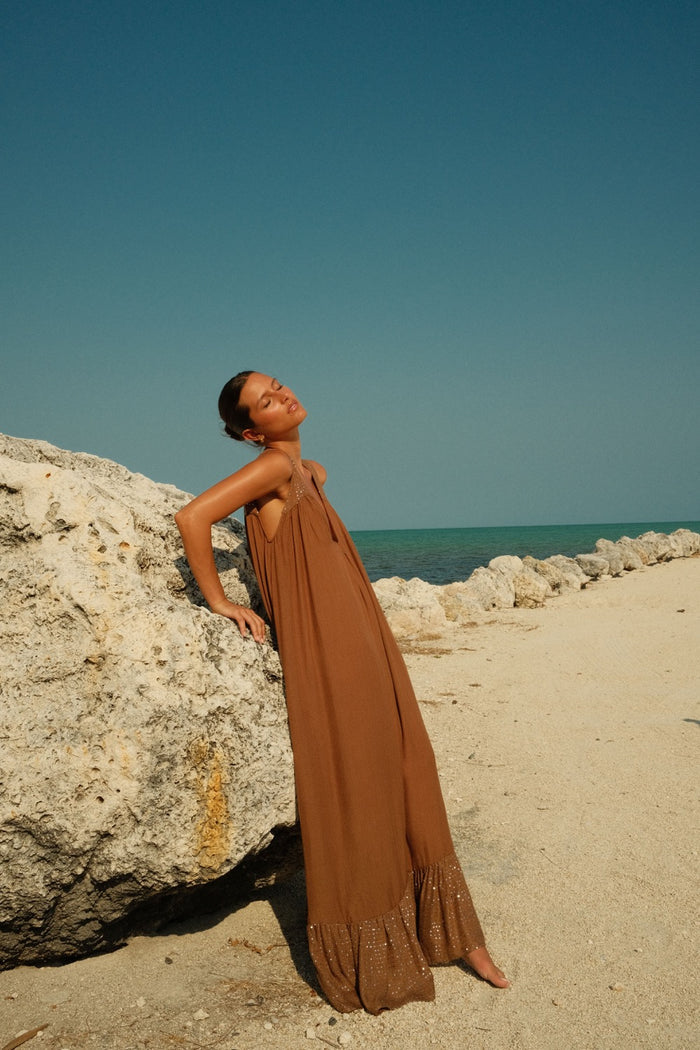 Aliyah V-Neck Dress