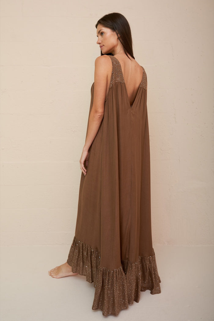 Aliyah V-Neck Dress
