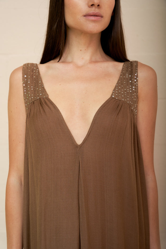 Aliyah V-Neck Dress