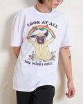 All the Pugs I Give T-Shirt Australia Online