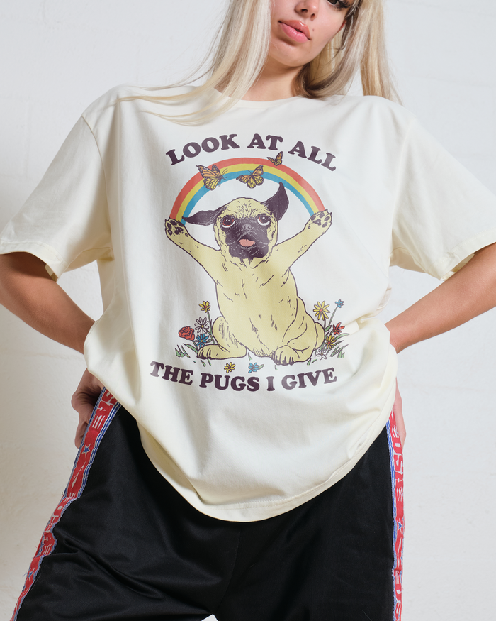 All the Pugs I Give T-Shirt Australia Online