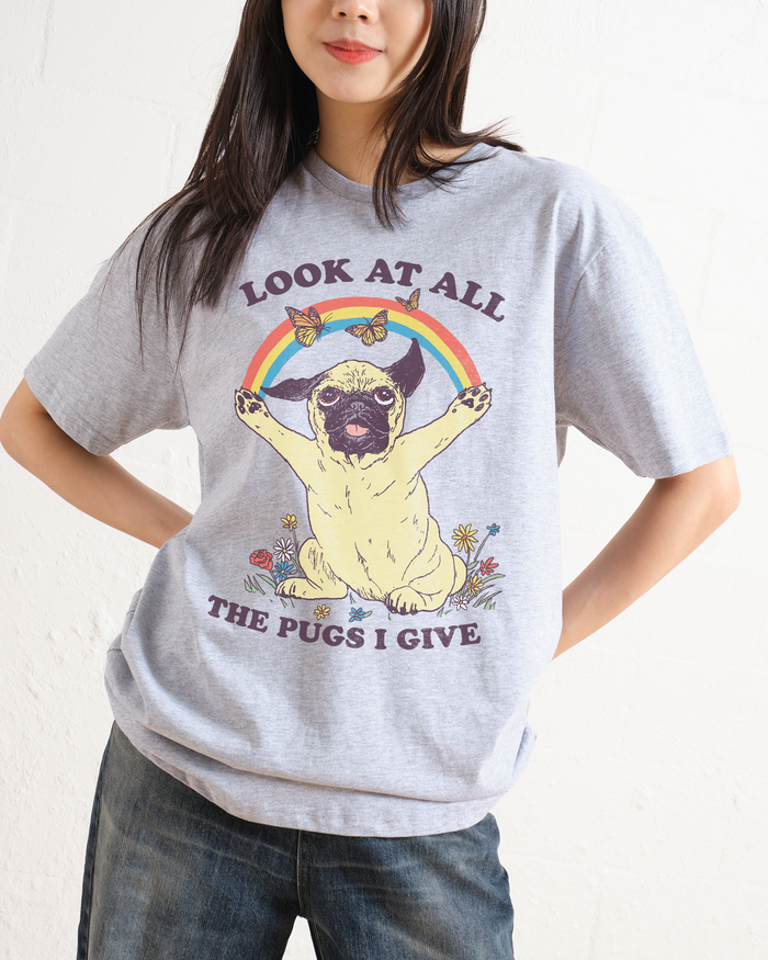 All the Pugs I Give T-Shirt Australia Online