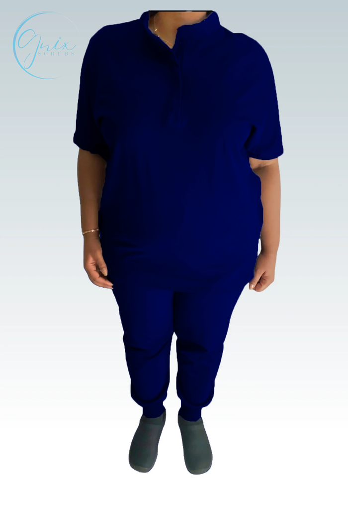 S / Navy Blue