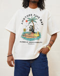 Another Fine Day Ruined by Responsibility Oversized Tee Australia Online