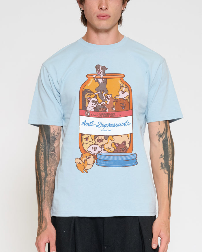 Anti-Depressants Dog Edition T-Shirt – view 5