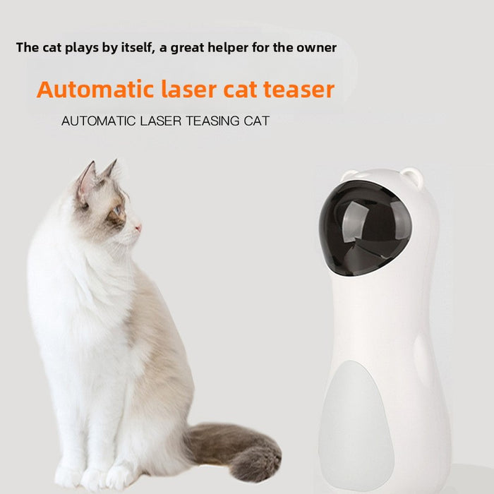 Automatic Laser Cat Toy with Adjustable Angles