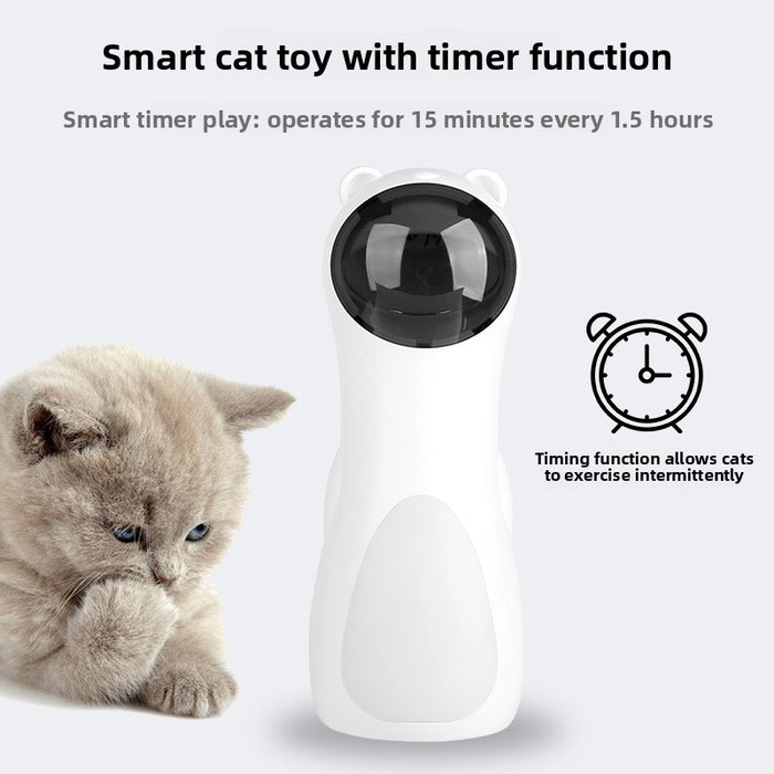 Automatic Laser Cat Toy with Adjustable Angles