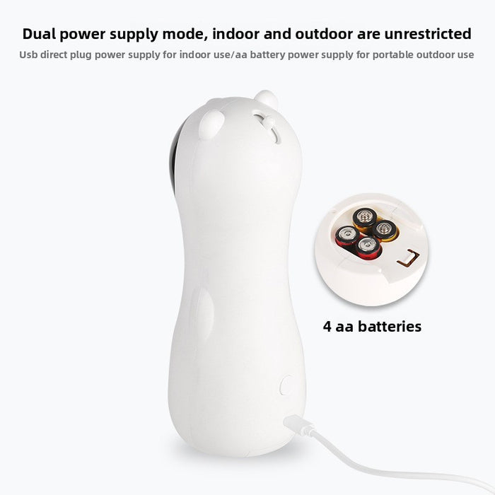 Automatic Laser Cat Toy with Adjustable Angles