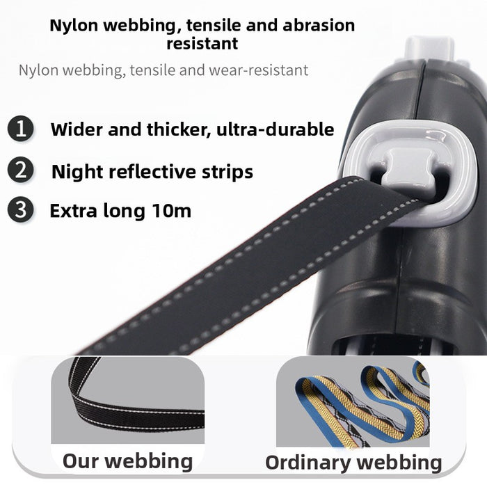 Automatic Retractable Dog Leash 10m