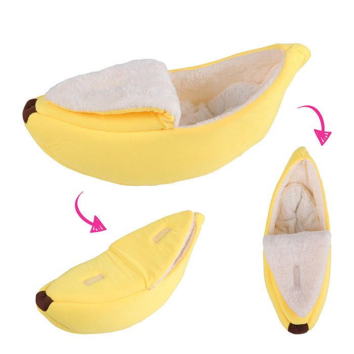 Babeside 12" - 16'' / 17" - 22'' Reborn Baby Dolls Lovely And Comfy Banana Bed