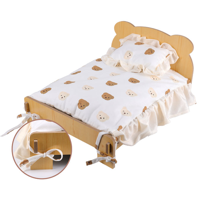 Babeside 12" - 20'' Reborn Baby Dolls Lovely And Comfy Baby Bed