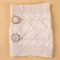 Babeside 12"-17" Baby Dolls 🧶100% Hand Knitted-Camel Woven Sleeping Bag