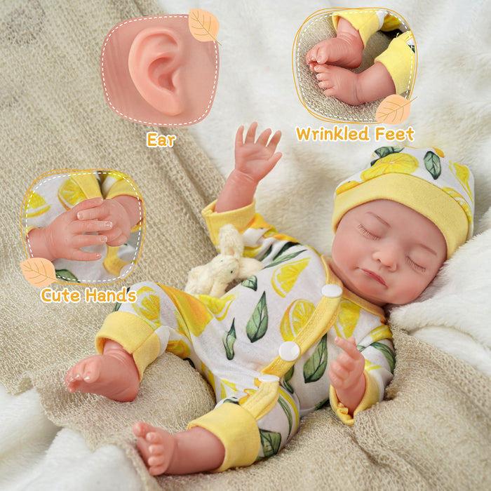 Babeside 12'' Cutest Realistic Reborn Baby Doll Boy Karen