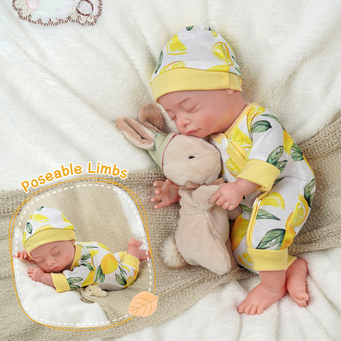 Babeside 12'' Cutest Realistic Reborn Baby Doll Boy Karen