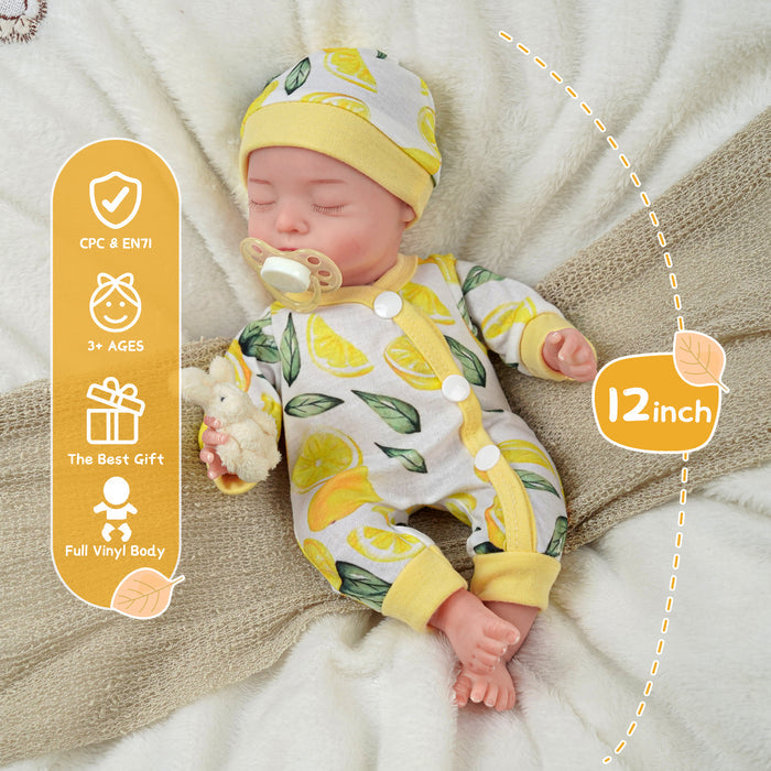 Babeside 12'' Cutest Realistic Reborn Baby Doll Boy Karen