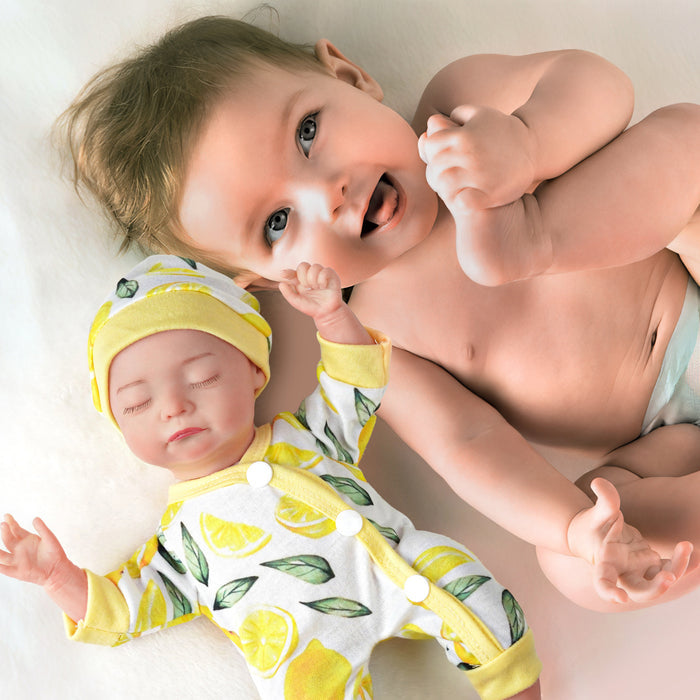 Babeside 12'' Cutest Realistic Reborn Baby Doll Boy Karen