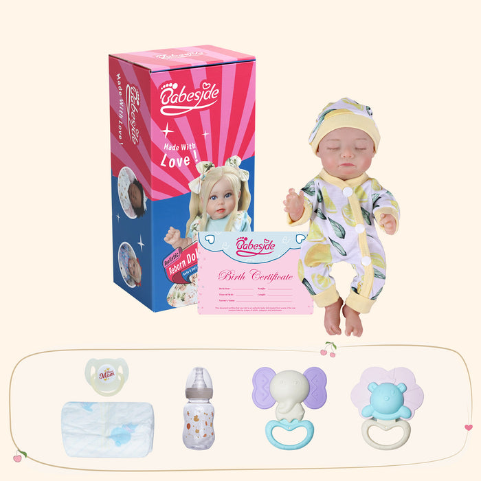 Babeside 12'' Cutest Realistic Reborn Baby Doll Boy Karen