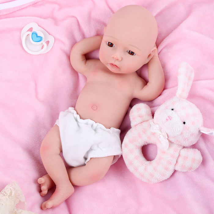 Babeside 12" Full Silicone Reborn Baby Girl or Boy lyla