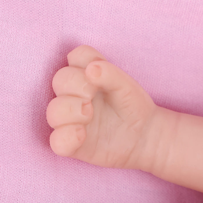 Babeside 12" Full Silicone Reborn Baby Girl or Boy lyla