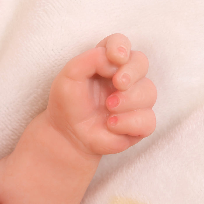 Babeside 16'' Full Silicone Reborn Baby Doll Sleeping Adorable Boy Kay