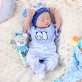 Babeside 17" Realistic Reborn Newborn Baby Doll Boy Rita