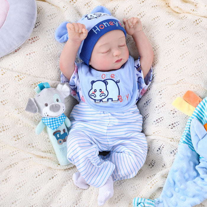 Babeside 17" Realistic Reborn Newborn Baby Doll Boy Rita