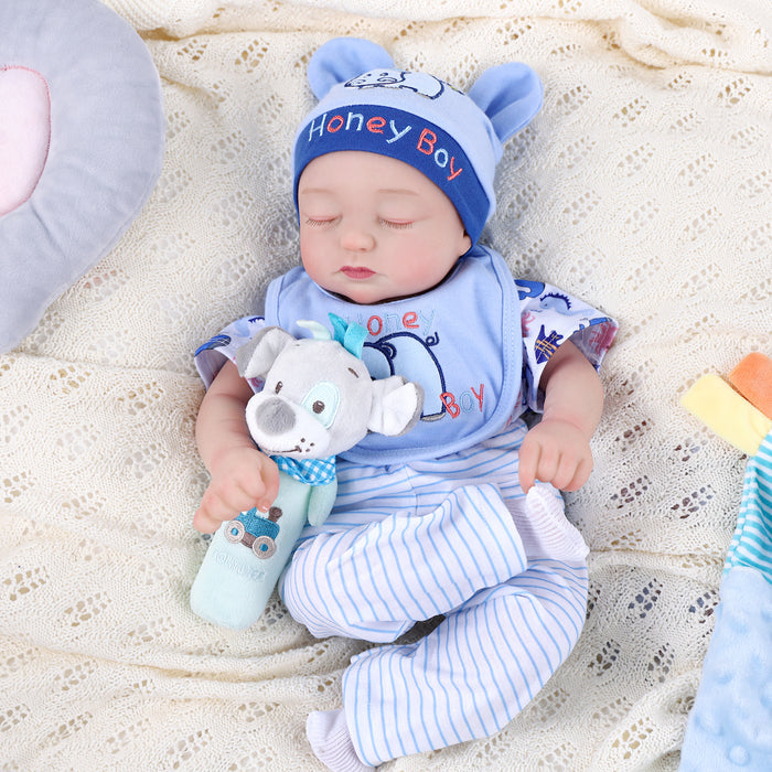 Babeside 17" Realistic Reborn Newborn Baby Doll Boy Rita