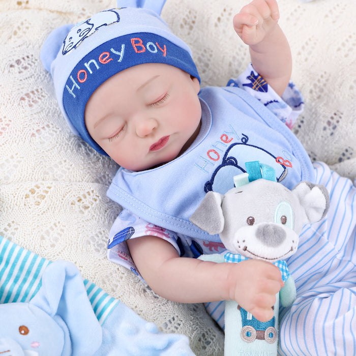 Babeside 17" Realistic Reborn Newborn Baby Doll Boy Rita