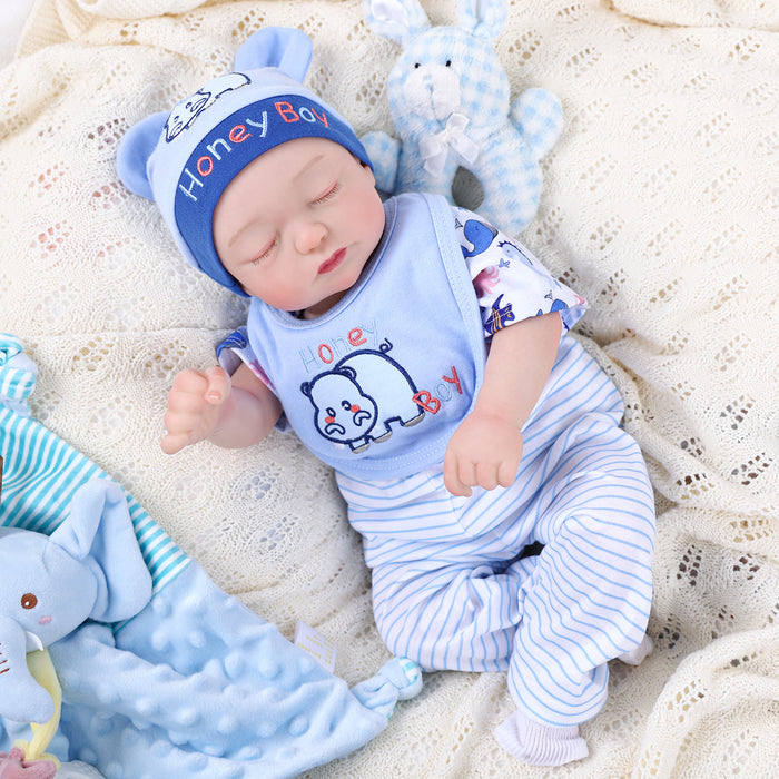 Babeside 17" Realistic Reborn Newborn Baby Doll Boy Rita