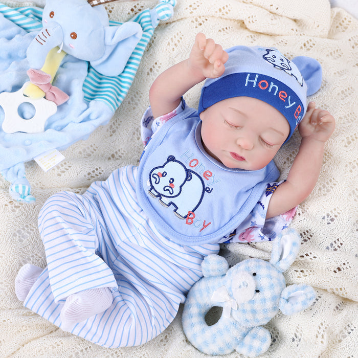 Babeside 17" Realistic Reborn Newborn Baby Doll Boy Rita