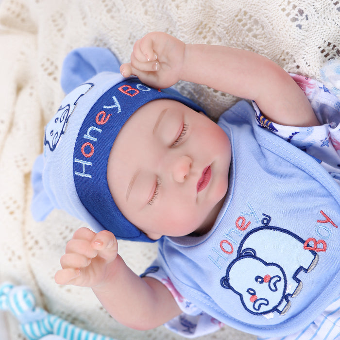 Babeside 17" Realistic Reborn Newborn Baby Doll Boy Rita