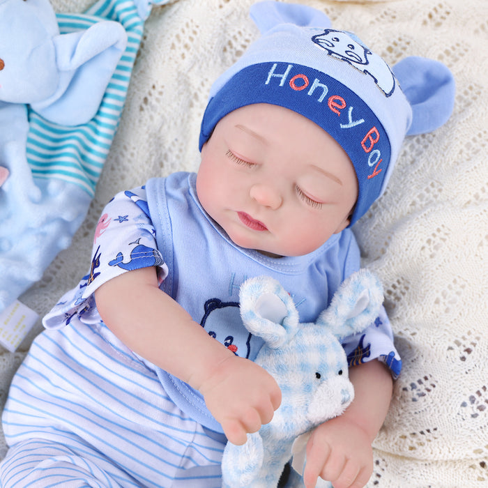 Babeside 17" Realistic Reborn Newborn Baby Doll Boy Rita