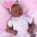 Babeside 17'' Reborns Girl Twinnie - Real Life Poseable African American Toddler Baby Dolls