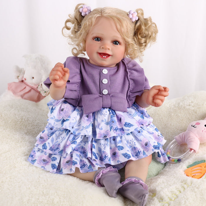 Lavender Dress Yaney / Cloth Body