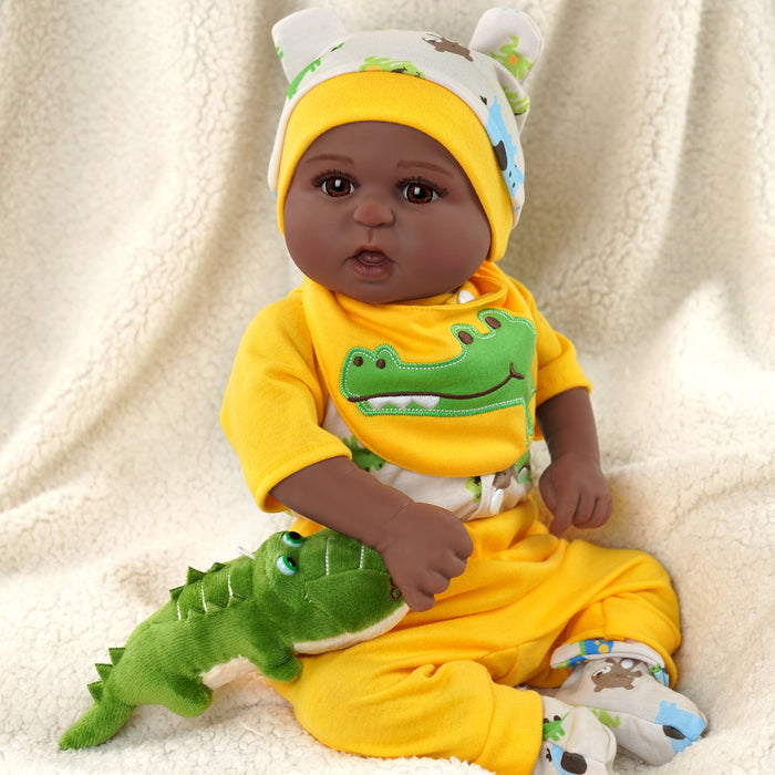 Babeside 20'' African American Reborn Baby Boy Kimi Doll